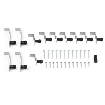 Befestigungsklammersatz REMItop vario II, 35 mm, 900 x 600 mm