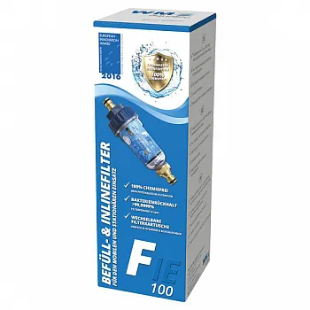 Befüll- und Inline-Filter FIE-100 - Trinkwasserdesinfektion