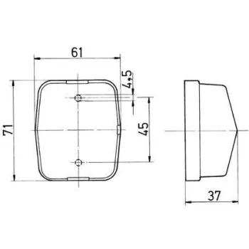 Begrenzungsleuchte PL 115