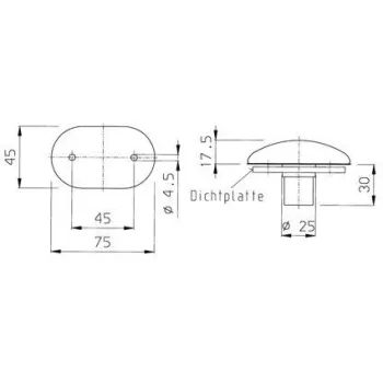 Begrenzungsleuchte PL 2000