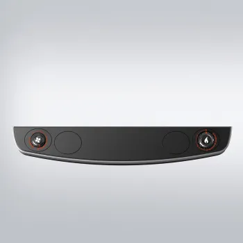 Beleuchtungsset für Truma S 3004/S 5004 mit integrierten Gebläsebedienteil