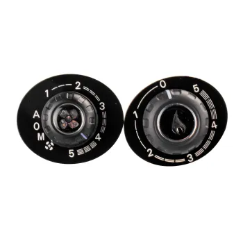 Beleuchtungsset für Truma S 3004/S 5004 mit integrierten Gebläsebedienteil