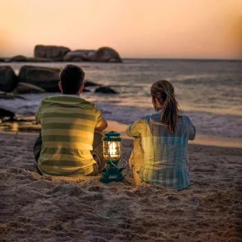 Benzinlampe Northstar