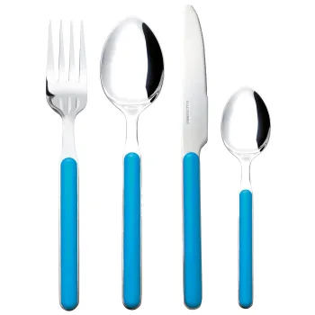 Besteckset Delice, blau