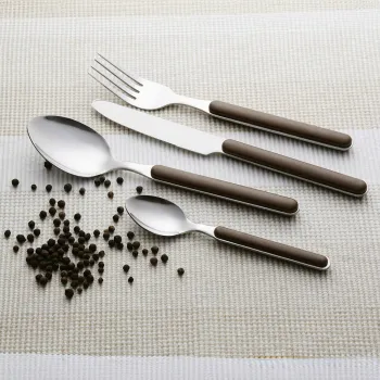 Besteckset Delice, braun