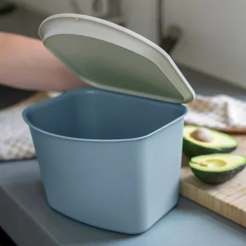 Bio Abfalleimer BIBO, blau