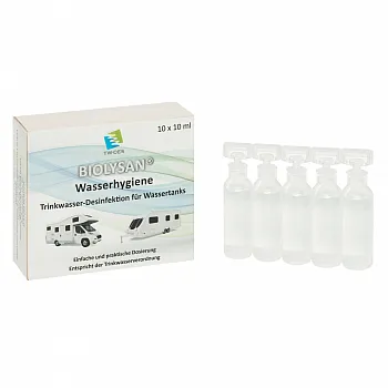 Biolysan Wasserhygiene – 10 x 10 ml - 10 x 10 ml Ampulle