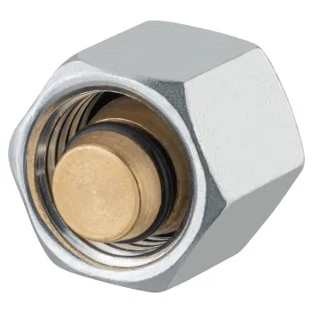 Blindstopfen BSL 12 verzinkt mit Mutter