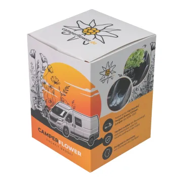 Blumentopf/Getränkehalter Cockpit Gadget