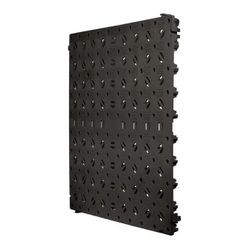 Bodenrost Clippy®, schwarz