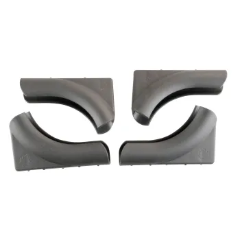 Bodenschoner für Cham Elips anthrazit, 4er-Set