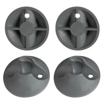 Bodenschoner grau für Valet/Smart Star