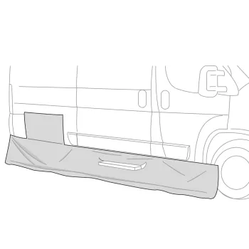 Bodenschürze Fiat Ducato 250
