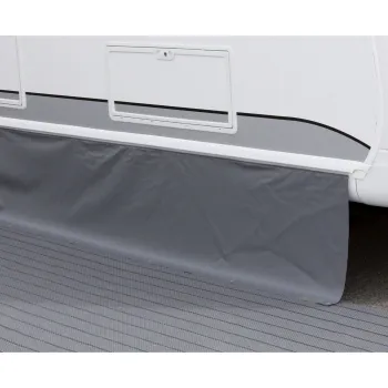 Bodenschürze Standard, 75 cm, 6 m