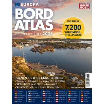 Bordatlas Stellplatzführer