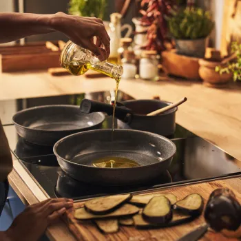 Bratpfannenset Torre 3-tlg. (ø 20 + 28 cm)