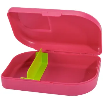 Brotbox, pink