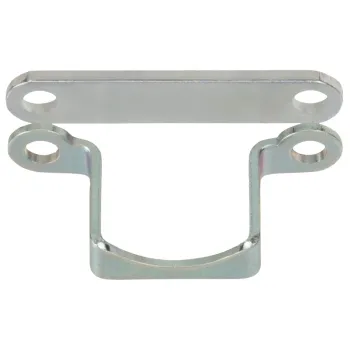 Bügelfuß mit Leiste 17 mm