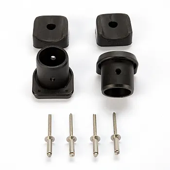 Bull Shock Absorber - schwarz, 2er Set