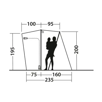 Busvorzelt Lakecrest