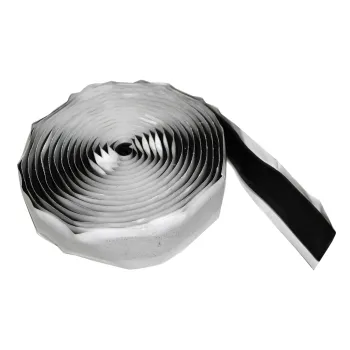 Butyl-Dichtband 20 mm, schwarz, 9,10 m