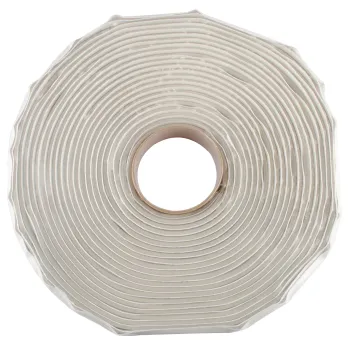 Butyl-Dichtband 20 mm, weiß, 9,10 m