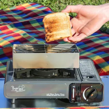 CAMP-A-TOASTER® - das Original