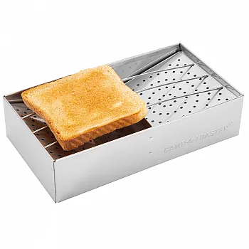 CAMP-A-TOASTER - das Original - Edelstahl