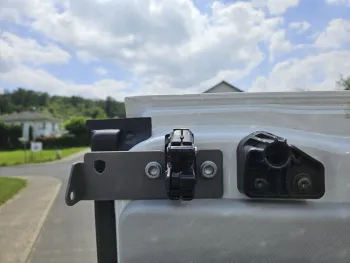 CamperProtect Hecktürverriegelung MAN TGE / VW Crafter 2 Hochdach