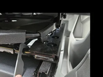 CamperProtect Schiebetürsicherung MAN TGE / VW Crafter 2