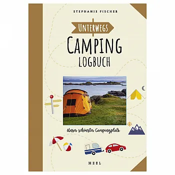 Camping Logbuch - Reisetagebuch