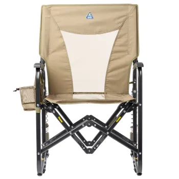 Camping-Schaukelstuhl Adjustable Rocker™, beige