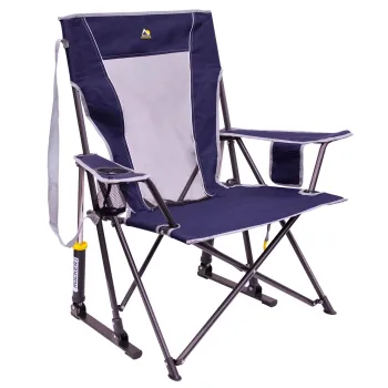Camping-Schaukelstuhl Comfort Pro Rocker™, indigo