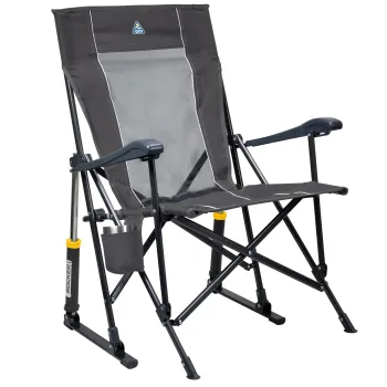 Camping-Schaukelstuhl RoadTrip Rocker™, anthrazit