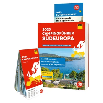 Campingführer Südeuropa