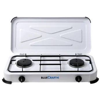 Campingkocher Bluecraft, 2-flammig mit Zündsicherung