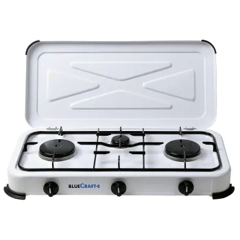 Campingkocher Bluecraft, 3-flammig ohne Zündsicherung