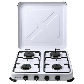 Campingkocher Bluecraft, 4-flammig ohne Zündsicherung