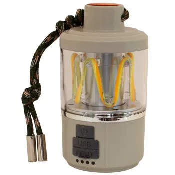 Campinglampe STRING wiederaufladbar