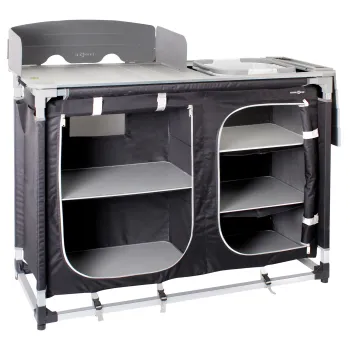 Campingschrank Azabache, schwarz, Azabache CTW Square HWT