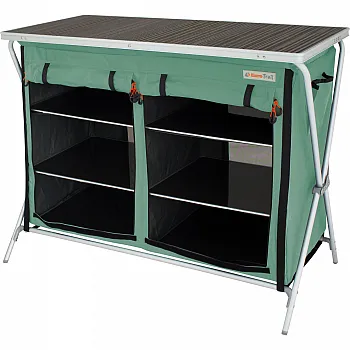 Campingschrank Brocas, hellgrün -