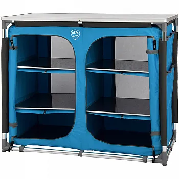 Campingschrank Color Line Double, aqua -