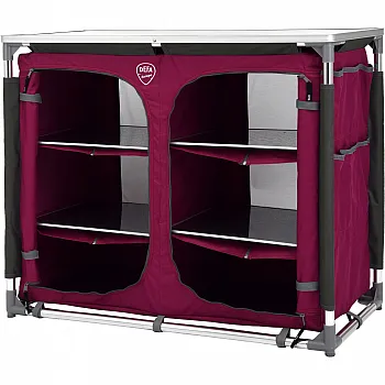 Campingschrank Color Line Double, pink -