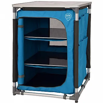 Campingschrank Color Line Single, aqua -