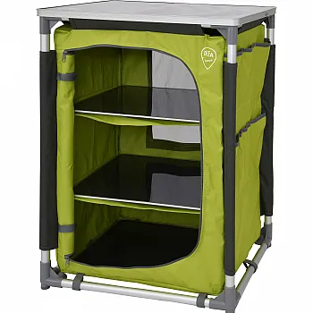 Campingschrank Color Line Single, lime -