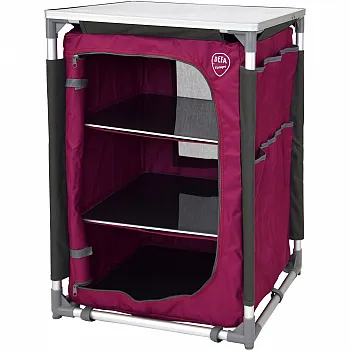 Campingschrank Color Line Single, pink -