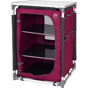 Campingschrank DEFA Color Line, pink, Color Line Single