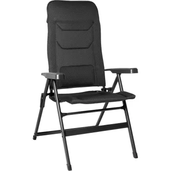 Campingstuhl Aravel Vitachic, anthrazit, 116 cm