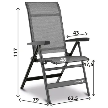 Campingstuhl Travelounger Air M