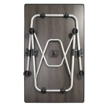 Campingtisch HighQ Blackline, 80 cm